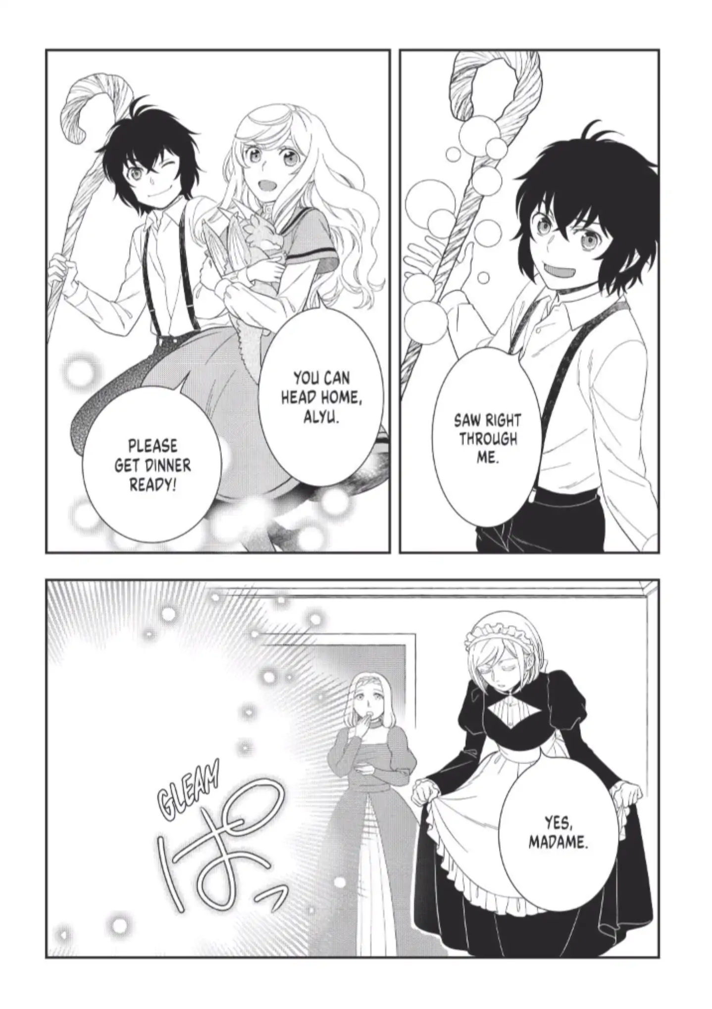 Monogatari no Naka no Hito Chapter 48 6